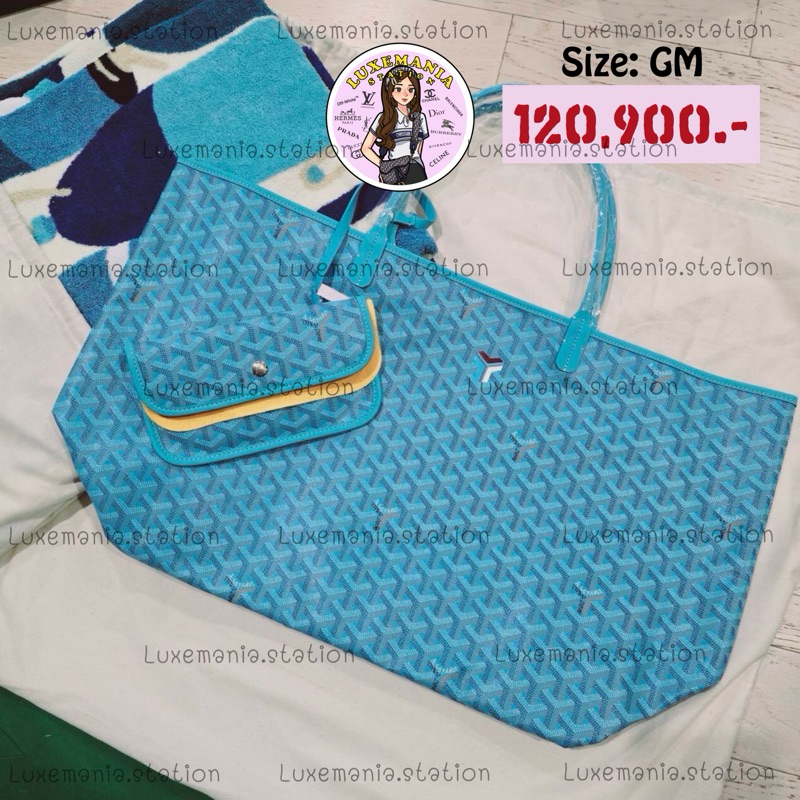 👜: New!! Goyard GM Limited Tote Bag ‼️ก่อนกดสั่งรบกวนทักมาเช็คสต๊อคก่อนนะคะ‼️