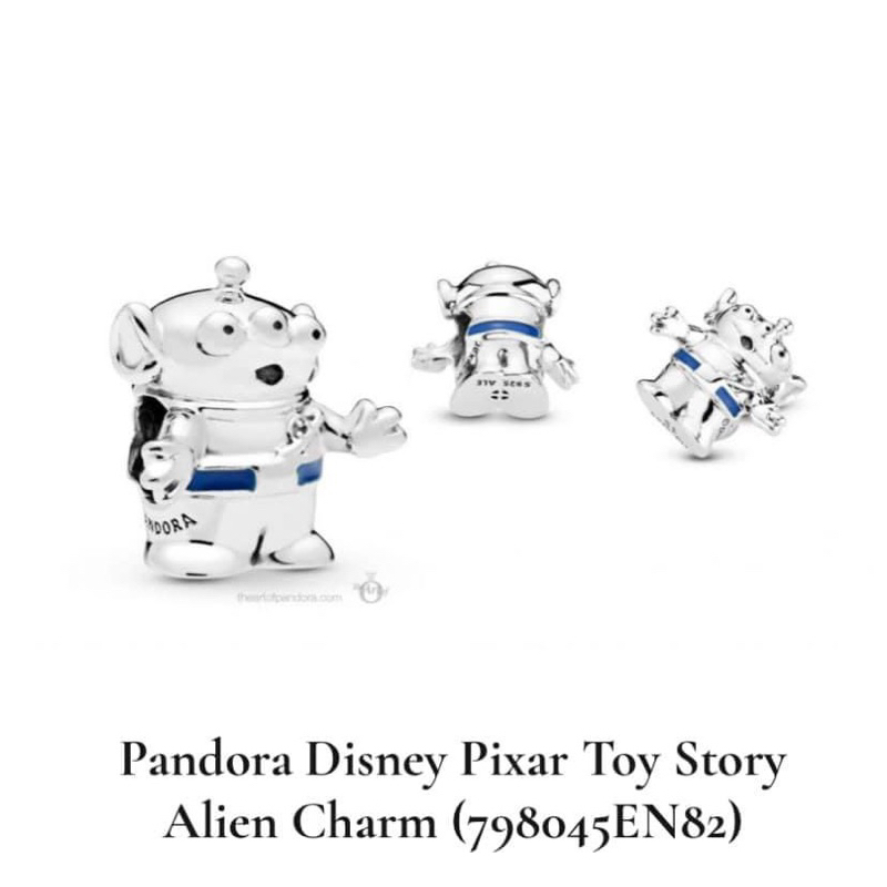 Pandora pixar toy story Greenman แท้100%