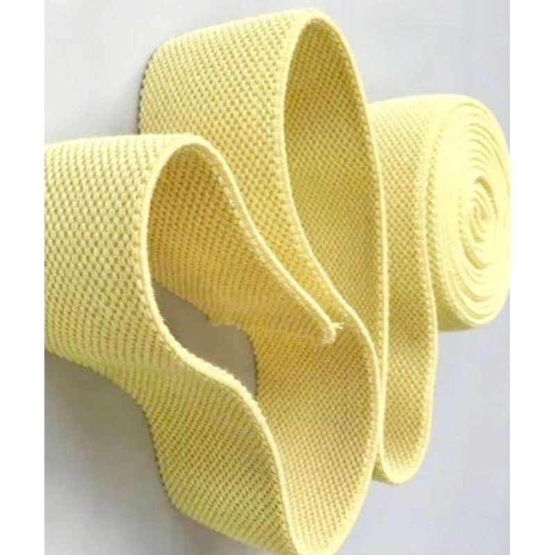 Kevlar Tape fire เคฟล่าร์เทป เชือกเคฟล่า เชือกไฟ 2 นิ้ว x หนา 3 มม x ยาว 20 นิ้ว หน่วงไฟ ทนความร้อนสูง แสดงโชว์ไฟ ระบำไฟ