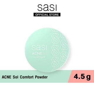 sasi ศศิ แอคเน่ โซล คอมฟอร์ท พาวเดอร์ Acne Sol Comfort Powder (4.5g)
