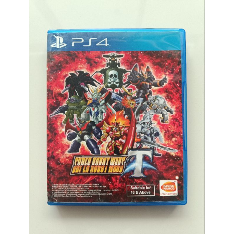 PS4 Games : SRW Super Robot Wars T (ENG Ver.) มือ2 & มือ1 NEW