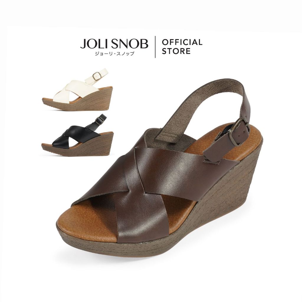 JOLI SNOB | Comfort Sandals รองเท้าแตะ ใส่สบาย ผู้หญิง Made in Japan | JS-92978
