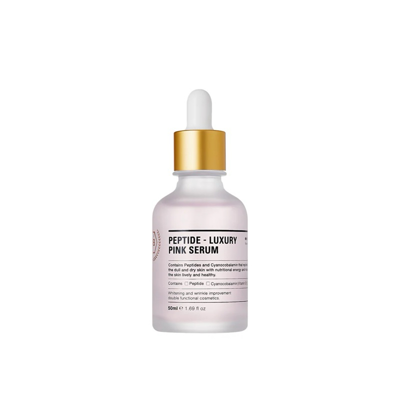 🌟[MGF] PEPTIDE-LUXURY PINK SERUM 50ml.[exp.03/03/27]