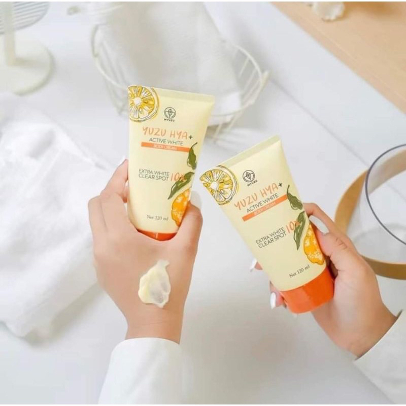 ครีมเจลมิวซุ Yuzu HYA+ Active