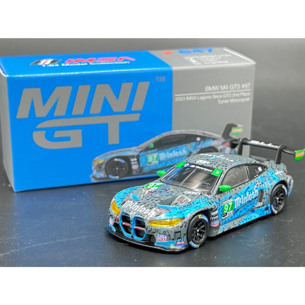 MINIGT BMW M4 GT3 #97 Turner Motorsport  IMSA 2023