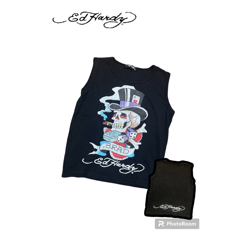 เสื้อed hardy ทรงเบบี้ที