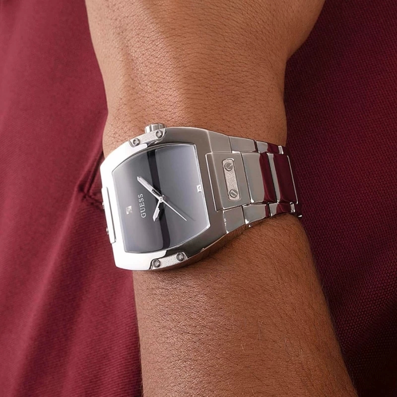 F.A Guess นาฬิกาข้อมือผู้ชายค่ะ กรณีบาร์เรลค่ะ นาฬิกาอะนาล็อกGW0387G1 GW0387G2 GW0387G3 ความกว้าง：42MM