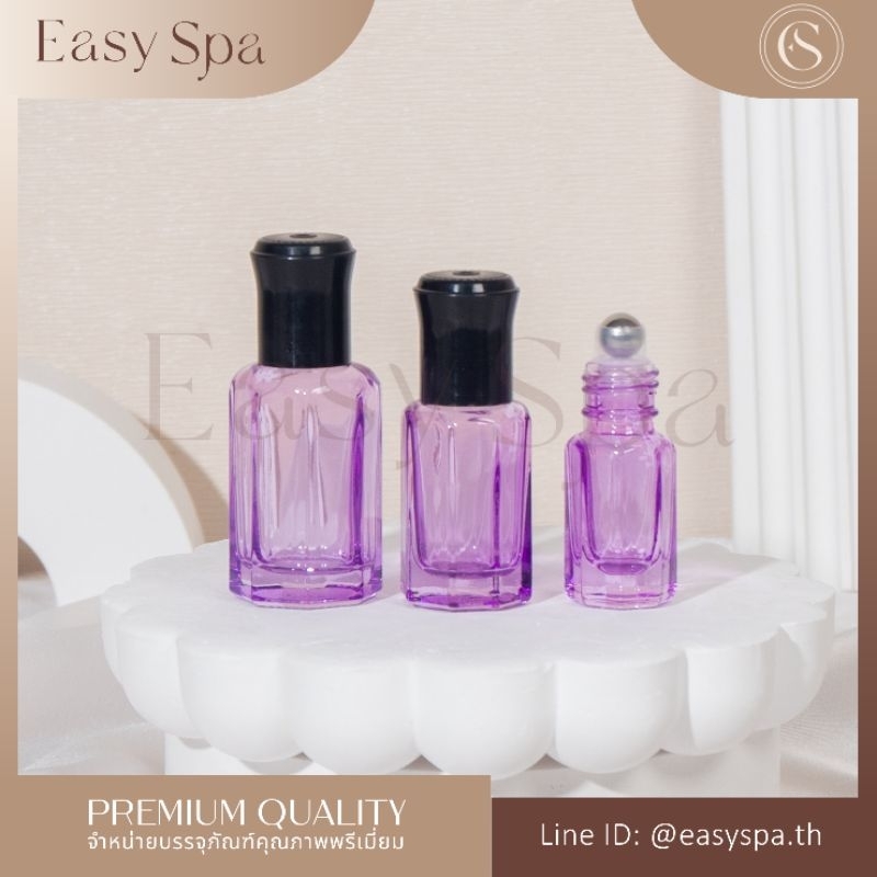 COD ขวดลูกกลิ้งแก้วหนา ลูกกลิ้งสแตนเลส 3ml 6ml 10ml ขวดลูกกลิ้งฝาไม้ ရေမွှေး ရေမွှေးပုလင်း အနံ့မျိုးစုံနဲ့ရေမွှ - รูปที่ 5