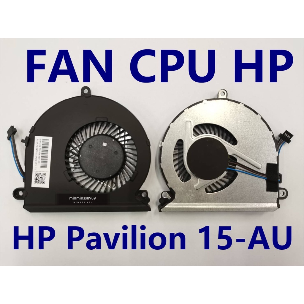HP Cpu Fan พัดลมโน๊ตบุ๊ค HP Pavilion 15-AU 15-AU010WM 15-AU018WM 15-AU020WM 856359-001