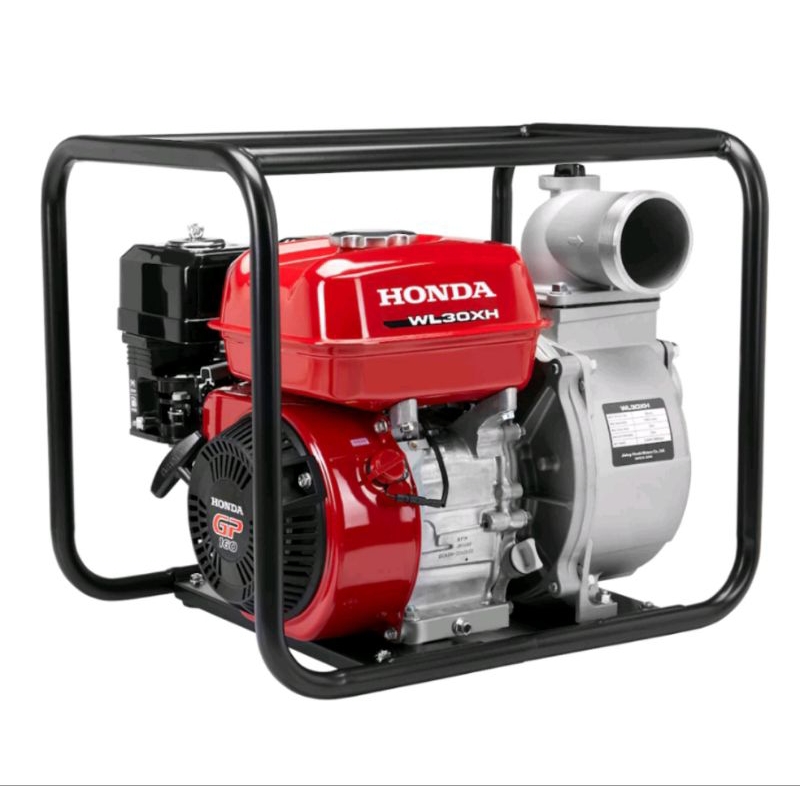 Honda เครื่องสูบน้ำฮอนด้า 3" WL30XH เครื่องยนต์เบนซิน 5.5แรง