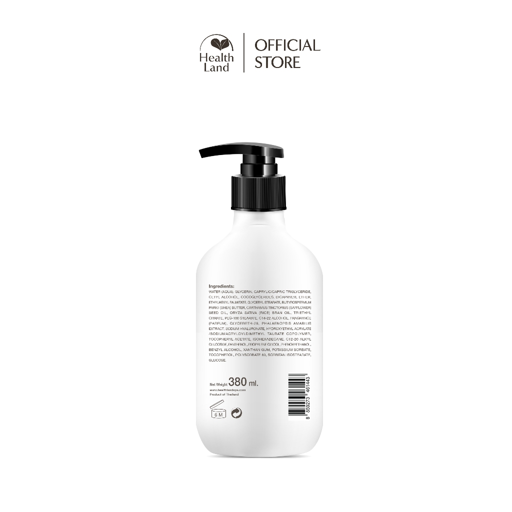 เฮลท์แลนด์ เนเชอรัล อินเทนซีฟ บอดี้ โลชั่น Health Land Natural Intensive Body Lotion 380 ml. - รูปที่ 4