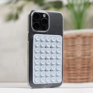 Progreen แผ่นซิลิโคนแปะมือถือ ไม่ต้องใช้กาว ติดได้ทั้ง 2 ด้าน ใช้ซ้ำได้ Silicone Suction Phone Case