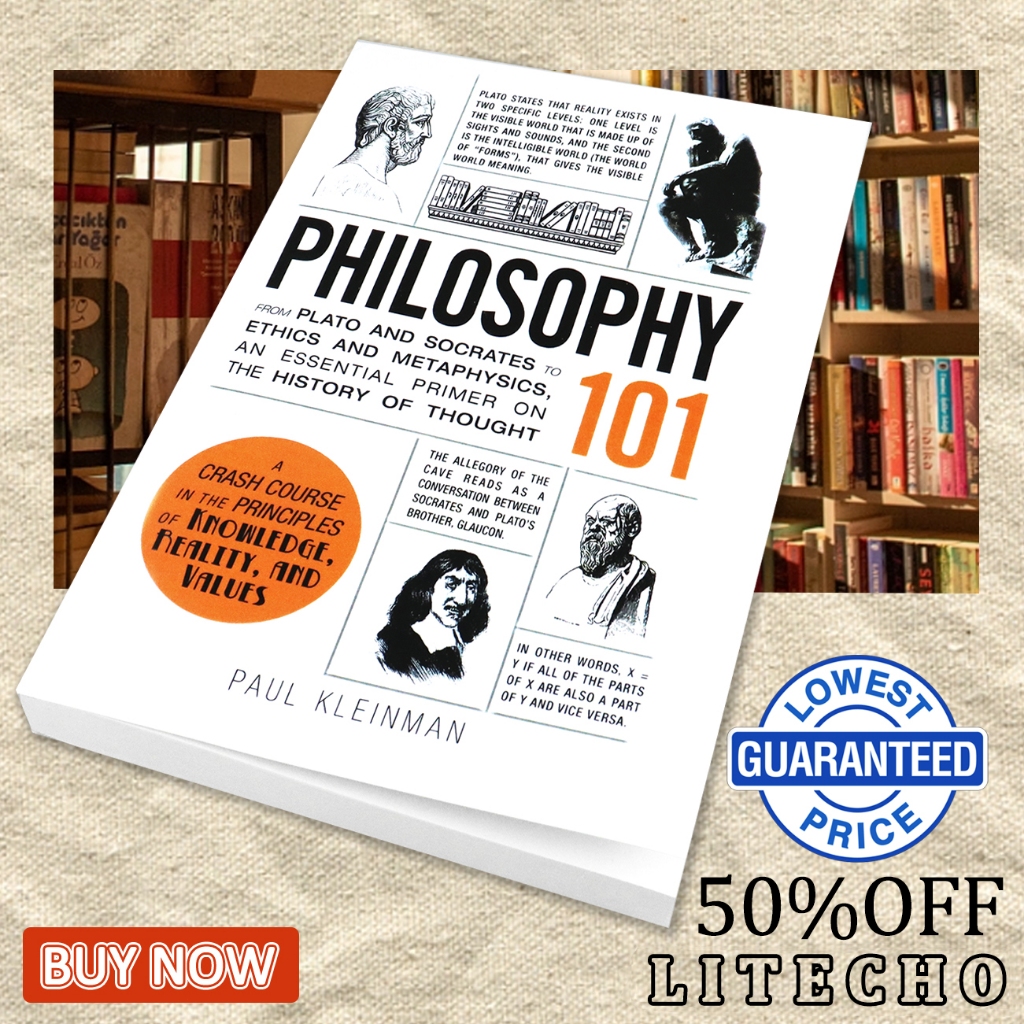 【English Book】Philosophy 101: From Plato and Socrates to Ethics and Metaphysics