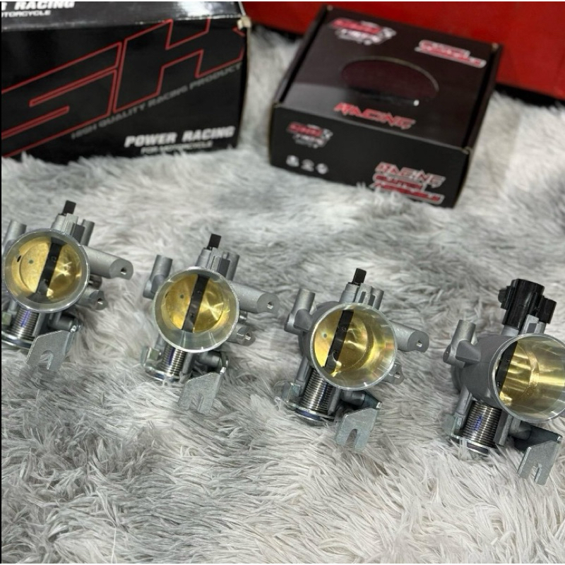 ลิ้นเร่ง36/38/40/42mm. แมพเซนเซอร์S4. ใช้ได้กับรถW110i/W125i/MSX/LEAD/มั้งกี้(ตรงรุ่นไม่ต้องแปลง)