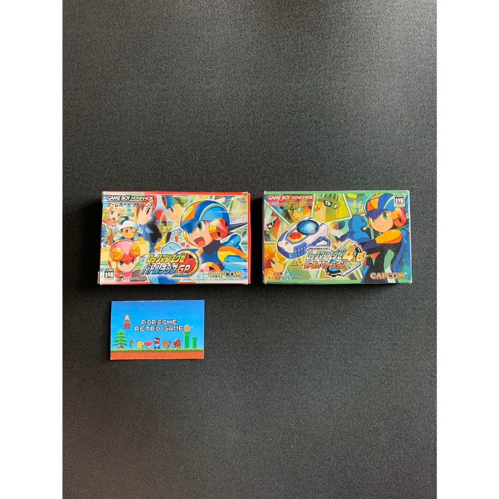 Megaman   Nintendo Gameboy Advance
