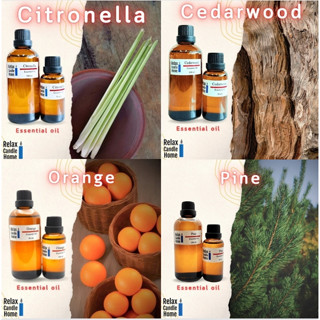 หัวน้ำหอม Essential Oil  สำหรับเทียนเเละเครื่องหอม หัวน้ำหอม…