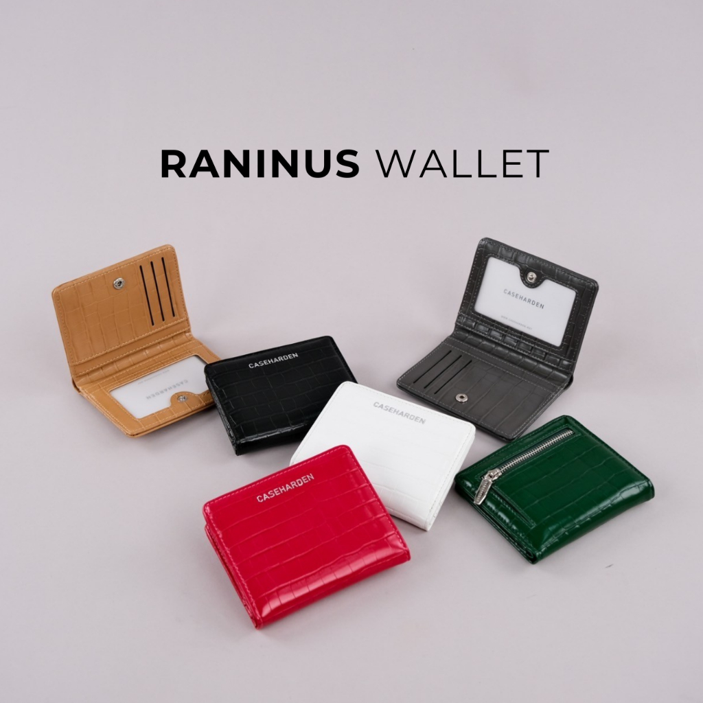 (ใส่โค้ด:13DD25 ลด122.-) Raninus Wallet กระเป๋าสตางค์ใบสั้นพับ