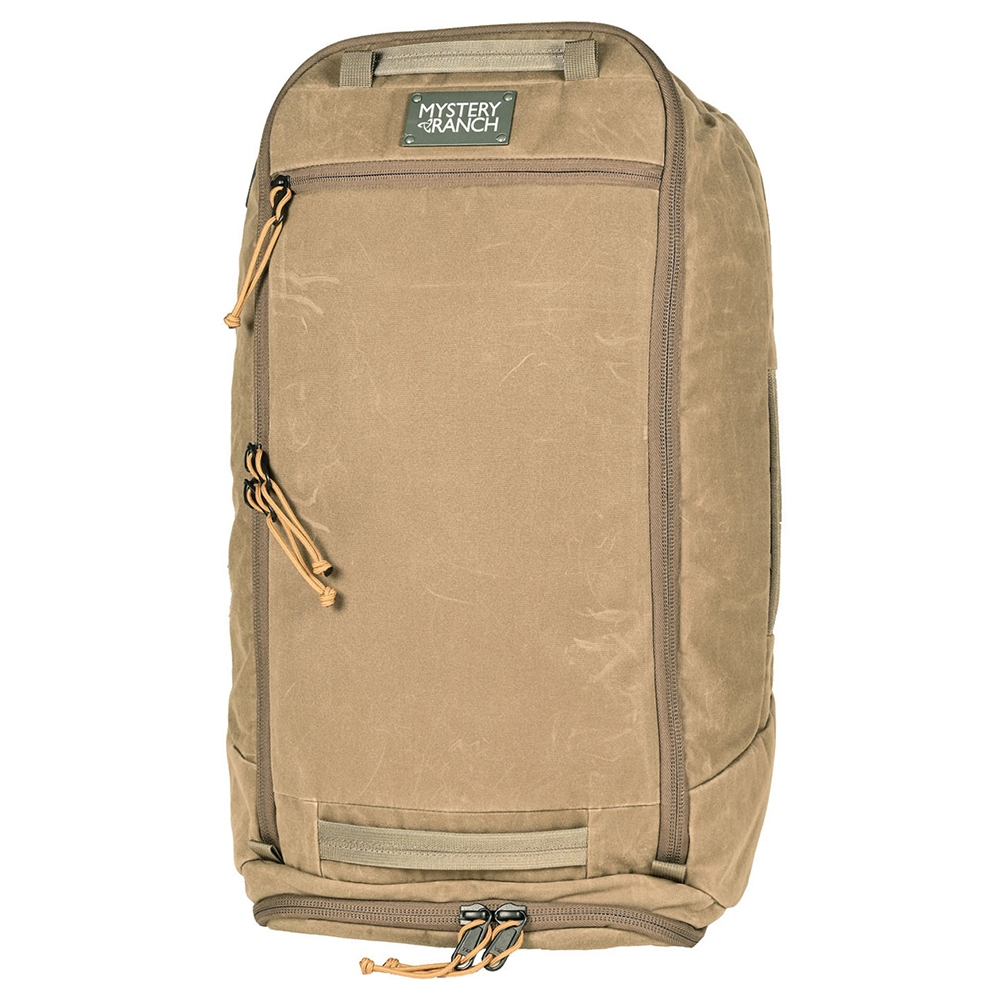 Mystery Ranch Mission Duffel กระเป๋าเดินทางที่แบ็คแพ็ค สะพายไหล่และหิ้ว จุสัมภาระได้มาก มีช่องซิป สำหรับเดินทางหลายวัน