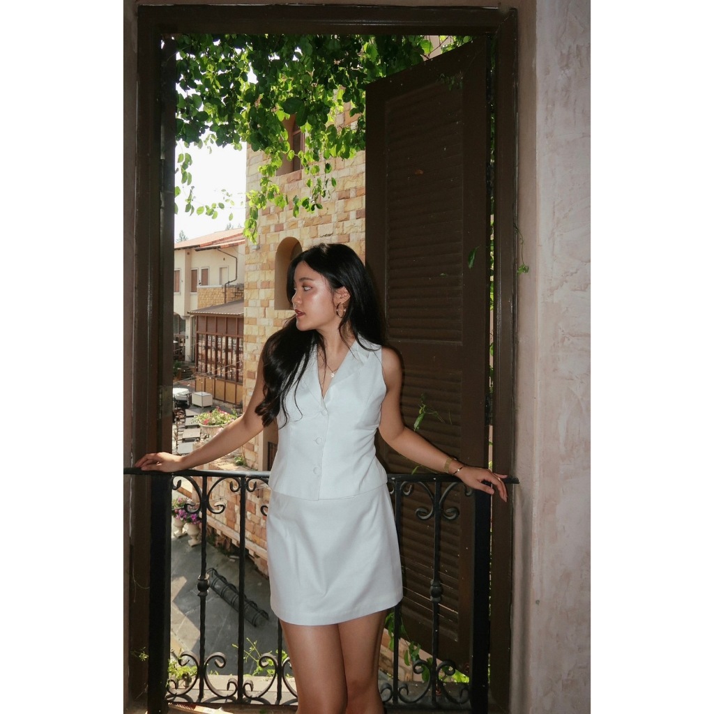 RAVii classic mini skirt