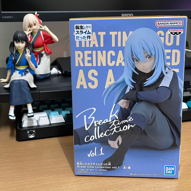 (พร้อมส่ง/ของแท้) ฟิกเกอร์ That Time I Got Reincarnated as a Slime - ริมุรุ Rimuru Tempest break tim