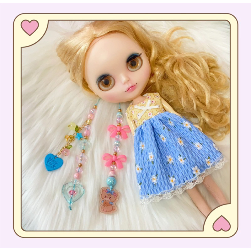 ♡ 🧸สายพูลริงดึงเปลี่ยนสีตา♡ ตุ๊กตาบลายธ์ ♡ Pull Blythe ⛓️ 🧸