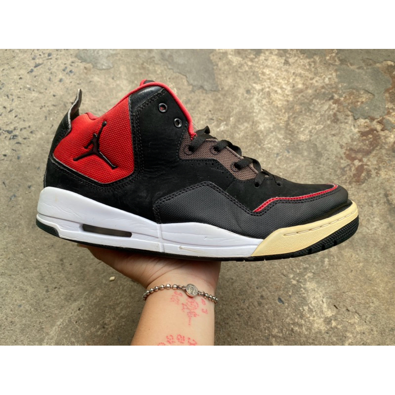 Sz.44/28 ซม.Nike Air Jordan 23 Courtside Gym สีแดง มือสองของแท้ 100%