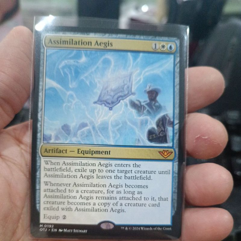 Assimilation Aegis MTG Single Card