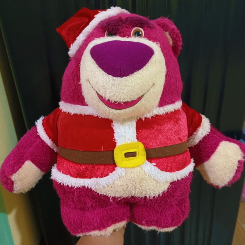 ตุ๊กตา หมีล็อตโซ่ Lotso  ในเรื่อง Toy story 14'🧸🍒