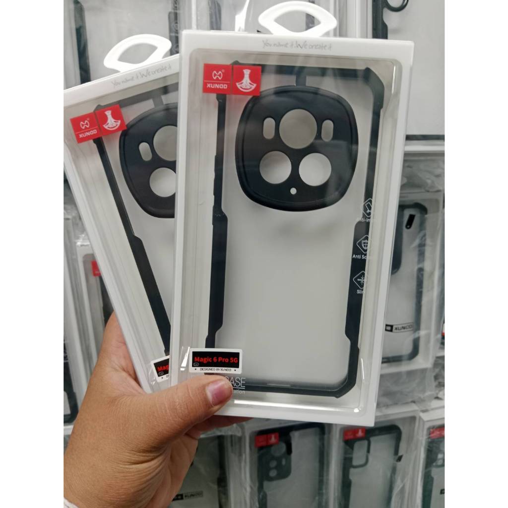 "พร้อมส่ง" เคสกันกระแทก รองรับรุ่น Magic 6 Pro 5G( Xundd)