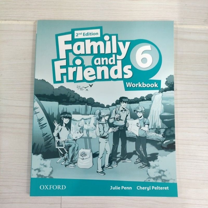 9780194808125 : Family and Friends 2nd ED 6 : Workbook (P)
