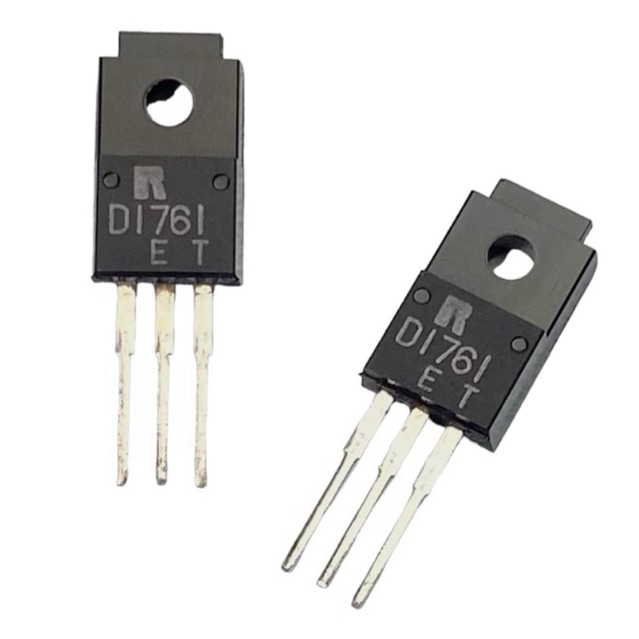 2SD1761 NPN ทรานซิสเตอร์ (4ชิ้น) Low Frequency Power Amp พร้อมเบกาไลท์ ซิลิคอนระนาบแบบกระจายสามเท่า 