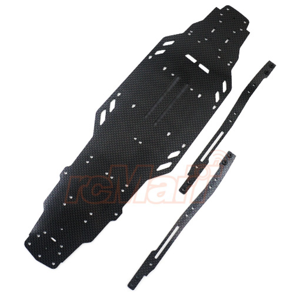 MST 275MM CARBON CHASSIS KIT FOR RMX 2.0 RRX 2.0 MODEL: 210603
