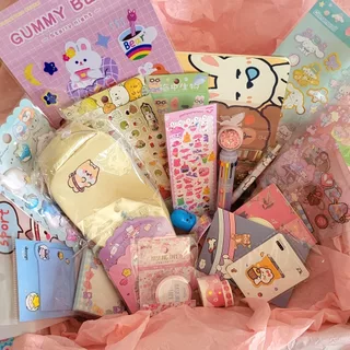 SET เครื่องเขียนน่ารัก ชุดเครื่องเขียน เซ็ตเครื่องเขียน สุดคุ้ม ราคาถูก ได้ของหลากหลาย สินค้าน่ารักทุกชิ้น พร้อมส่ง
