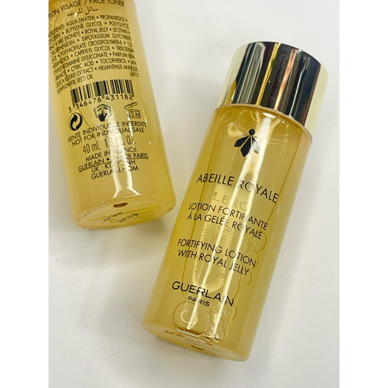 ป้ายไทย GUERLAIN โลชั่น Abeille Royale Fortifying Lotion With Royal Jelly 40 ml