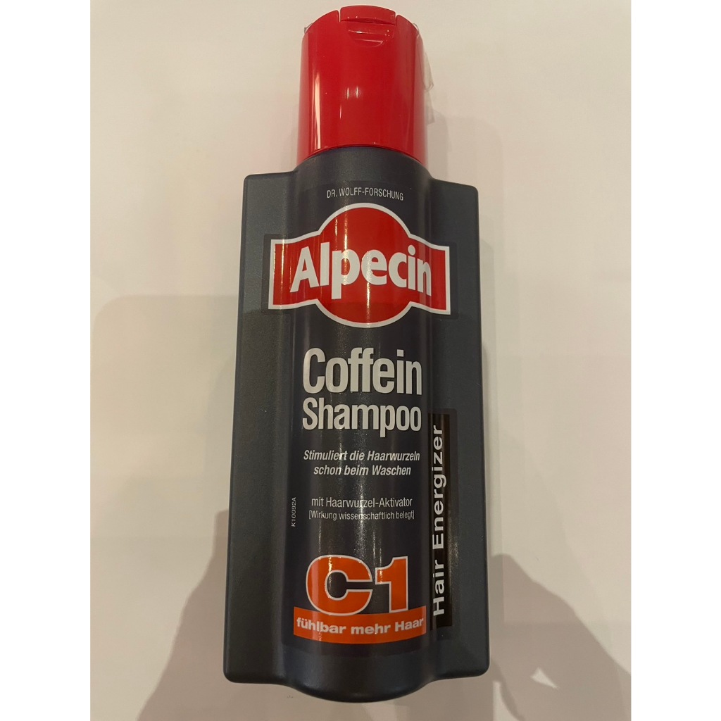 Alpecin Caffeine Shampoo C1 (250ml) - Shampoo Against Hair Loss, Anti Hair Fall Shampoo | ของแท้ส่งตรงจากเยอรมัน