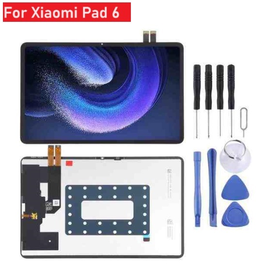 หน้าจอ LCD สำหรับ Xiaomi Pad 6 หน้าจอ LCD สำหรับพร้อม Digitizer Full Assembly