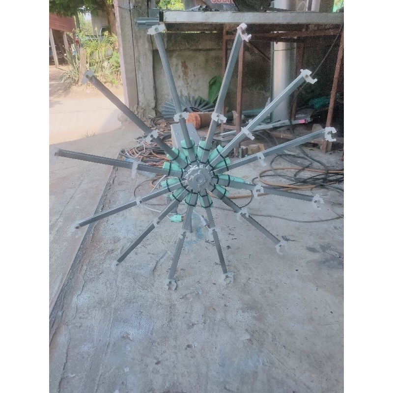 ไฟหมุนงานวัดชุดหมุนเล็กครบชุดใส่12หลอดหมุน5รอบต่อนาทีพร้อมส่ง ใช้ไฟบ้าน220V(ไม่มีหลอดไฟให้)