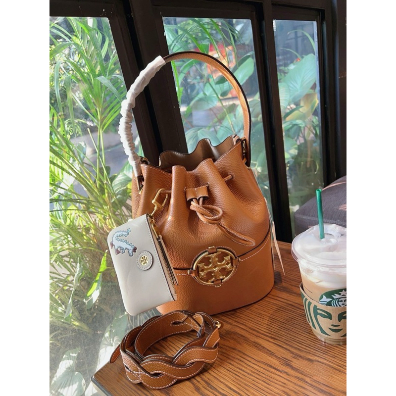 TORY BURCH MILLER BUCKET BAG