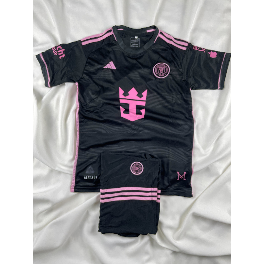[New Season] ชุดบอล MIA (Black) เสื้อบอลและกางเกงบอลผู้ชาย ปี 2024-2025 ใหม่ล่าสุด