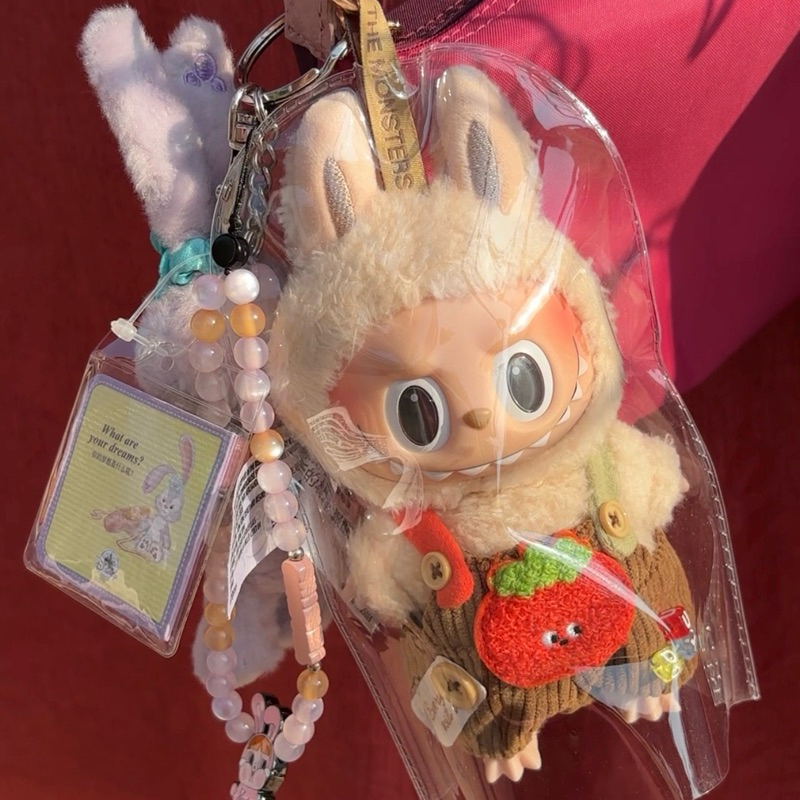 พร้อมส่งในไทย ลดล้างสต๊อก ถุงหุ้มตุ๊กตาPVC เกรดพรีเมี่ยม ชุดตุ๊กตาลาบูบู้