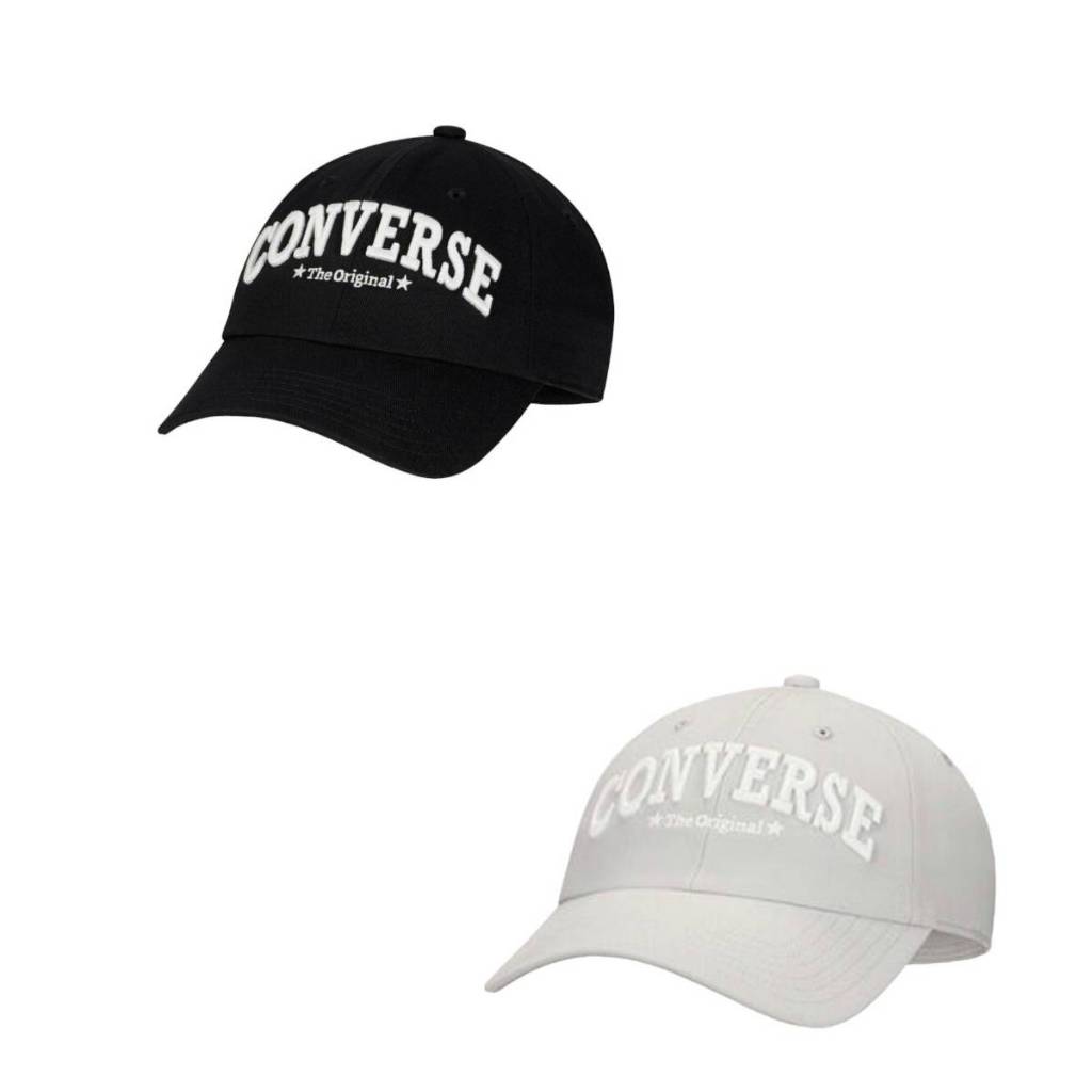 หมวก CONVERSE รุ่น All star baseball cap black/grey