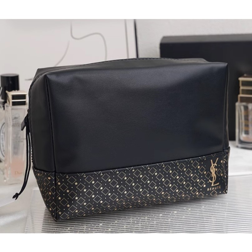 กระเป๋าเครื่องสำอางค์ YSL Beaute Star Cosmetic Bag Counter VIP Gift แท้!! สินค้ามีพร้อมส่งในไทยค่ะ