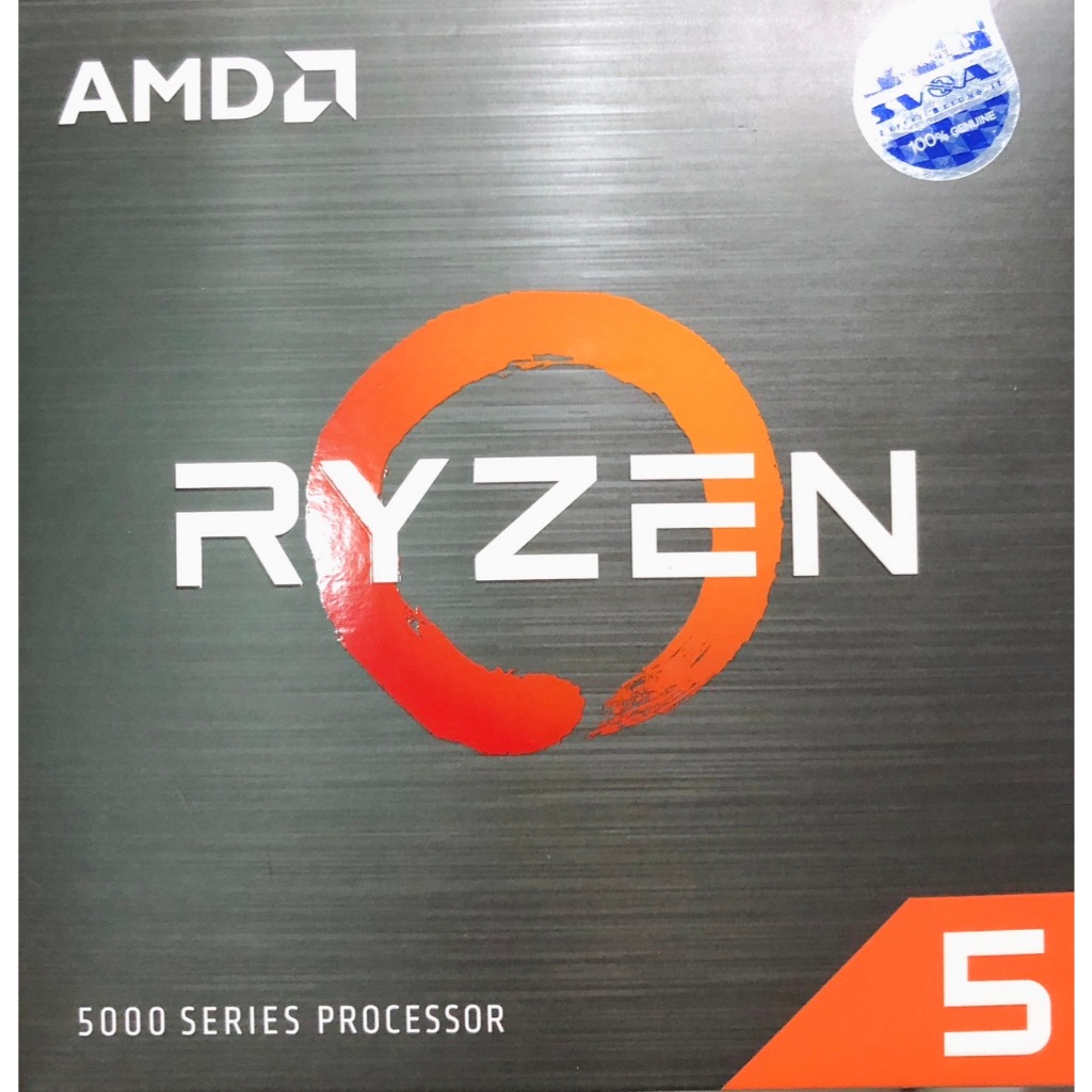 CPU (ซีพียู) AMD RYZEN 5 5600X 3.7 GHz (SOCKET AM4)  มือสอง ประกันไทย