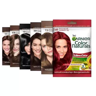 การ์นิเย่ ครีมสีผม 5.32 สีน้ำตาลคาราเมล 30 g