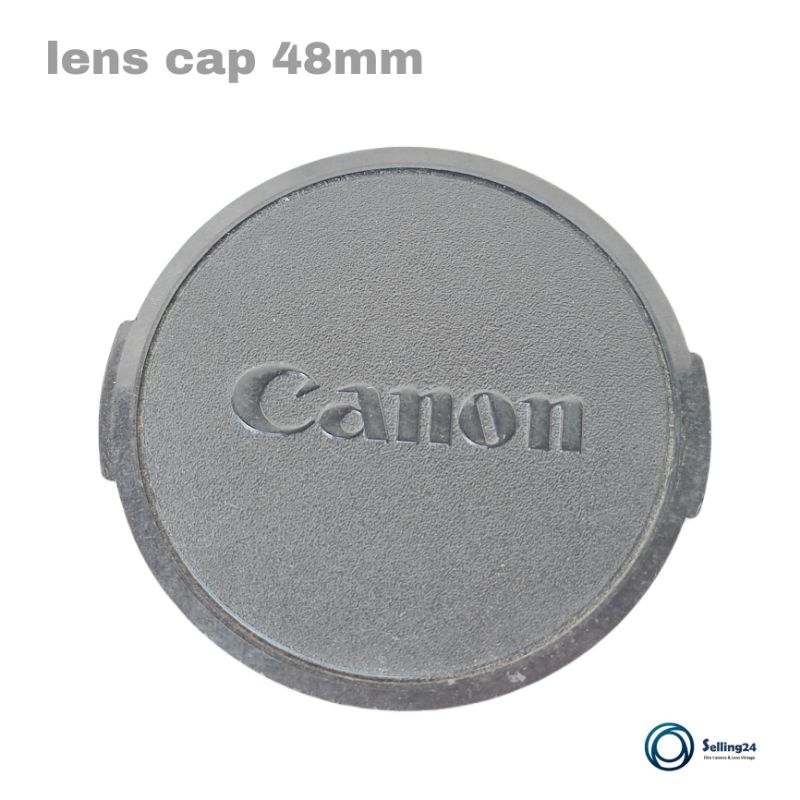 ฝาปิดเลนส์ Canon 48mm Front Lens Cap for canonet QL17 QL19 QL28 G3 Vintage camera