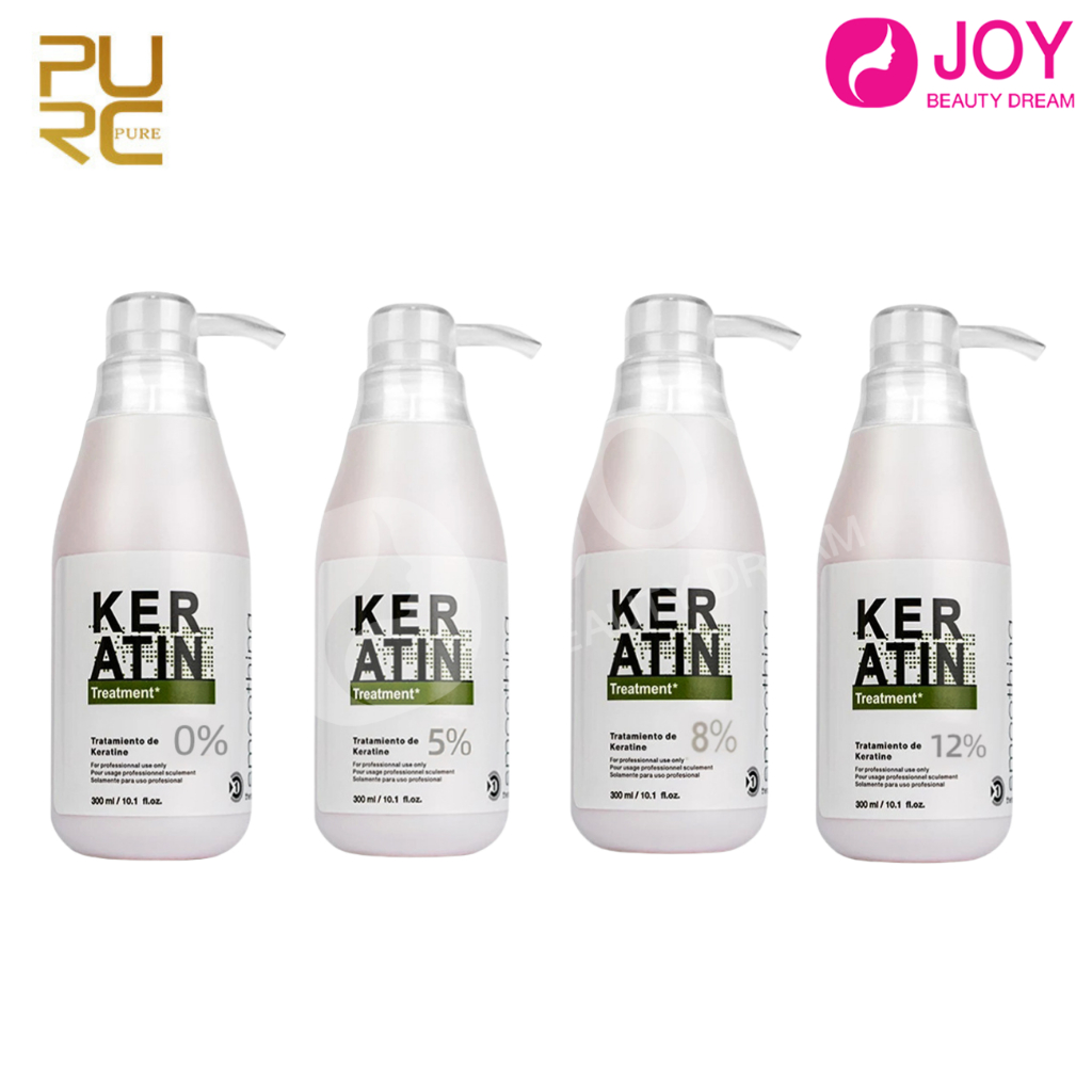 (พร้อมส่ง) ทรีทเม้นท์ PURC เคราตินบำรุงผม บราซิล กลิ่นช็อกโกแลต 300ml.