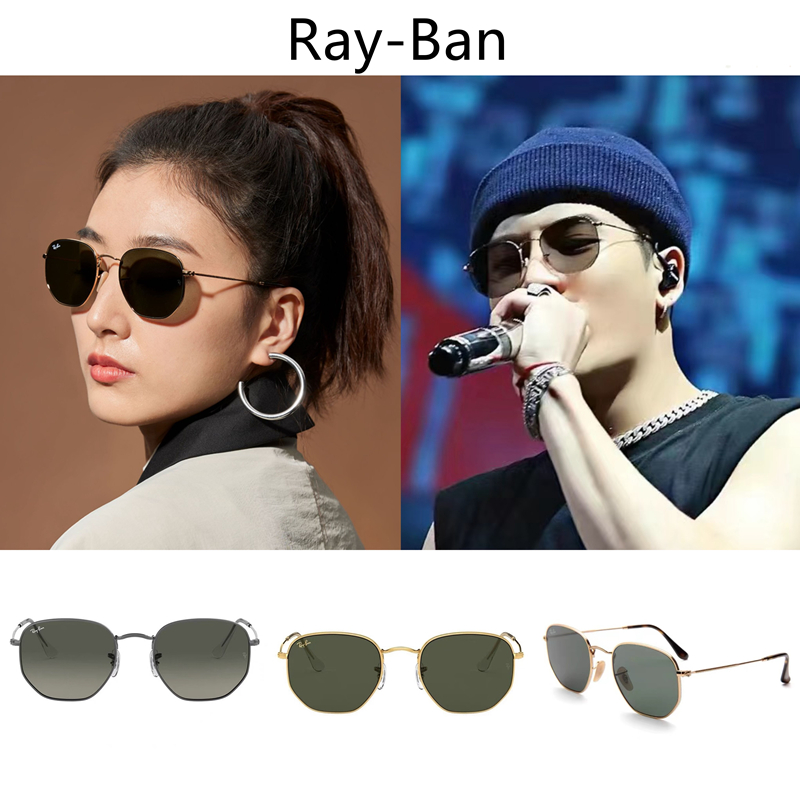 Jackson Wang การรับรองRB3548N 001 - Sunglasses - unisex glasses - Warehouse Point Bangkok