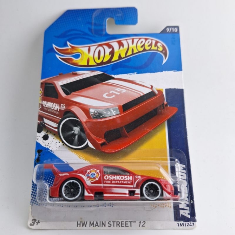 รถเหล็ก Hotwheels AMAZOOM HW MAN STREET 12 (ib23)