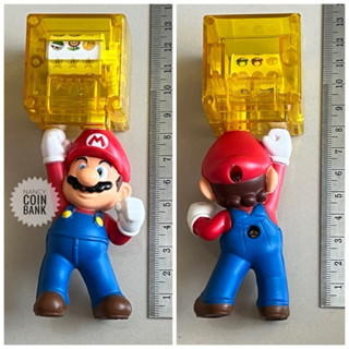 🇯🇵ของแท้🇯🇵 มือ2 กาชาปองแท้มาริโอ้ Mario และNario Nintendo（รา…