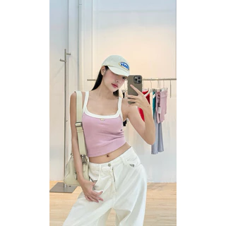 IVY TANK TOP 🍋‍🟩 เสื้อกล้าม เสื้อสายเดี่ยว unigam